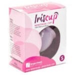 IRISCUP - COPA MESTRUAL ROSA PEQUEÑA + BOLSA ESTERILIZADORA GRATIS - Imagen 2