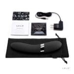LELO - ELISE 2 VIBRADOR NEGRO - Imagen 3