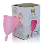 NINA KIKÍ - COPA MENSTRUAL ROSA - TALLA L - Imagen 4
