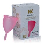 NINA KIKÍ - COPA MENSTRUAL ROSA - TALLA S - Imagen 4