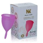 NINA KIKÍ - COPA MENSTRUAL LILA - TALLA S - Imagen 3