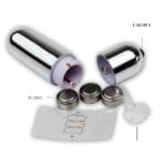 BAILE - SWEET 10 RITMOS FUNDA Y ANILLO SILICONA PARA EL PENE ROSA - Imagen 5