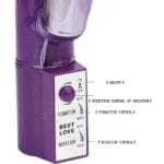 BAILE - HOT LADY II ROTADOR RABBIT PEARL - Imagen 4