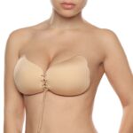 BYE-BRA - LACE-IT REALZADOR PUSH-UP BEIGE COPA D - Imagen 3