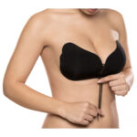 BYE-BRA - LACE-IT REALZADOR PUSH-UP NEGRO COPA D - Imagen 4