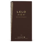 LELO - HEX PRESERVATIVO RESPECT XL 12 PACK