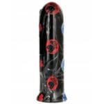 ALL BLACK - DILDO NEGRO 19 CM - Imagen 2