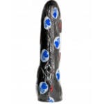 ALL BLACK - DILDO NEGRO REALÍSTICO 20 CM - Imagen 3