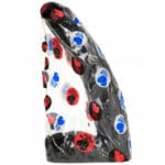 ALL BLACK - DILDO REALÍSTICO 21 CM - Imagen 3