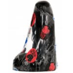 ALL BLACK - DILDO REALÍSTICO 13 CM - Imagen 3