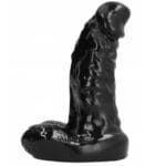 ALL BLACK - DILDO 13 CM - Imagen 2