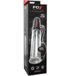 PDX ELITE - BOMBA DE SUCCIONADOR MASTURBADORA CON VIBRACIÓN SUCK N PUMP STROKER - Imagen 4