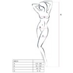 PASSION - WOMAN BS019 BODYSTOCKING NEGRO TALLA ÚNICA - Imagen 2