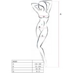 PASSION - WOMAN BS020 BODYSTOCKING NEGRO TALLA ÚNICA - Imagen 2