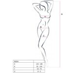 PASSION - WOMAN BS024 BODYSTOCKING NEGRO TALLA ÚNICA - Imagen 3