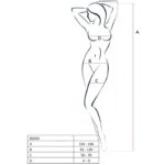 PASSION - WOMAN BS034 BODYSTOCKING ROJO TALLA ÚNICA - Imagen 2