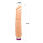 BAILE - WAVES OF PLEASURE REALISTIC VIBRATING 25.5 CM - Imagen 3