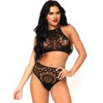 LEG AVENUE - SET 2 PIEZAS TOP Y PANTIES M/L - Imagen 3