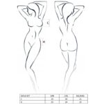 PASSION WOMAN SAYLA SET NEGRO TALLA S/M - Imagen 2