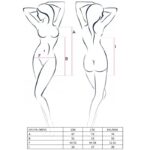 PASSION - WOMAN HELLEN VESTIDO Y TANGA TALLA L/XL - Imagen 2