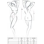 PASSION - WOMAN DARYL TEDDY NEGRO TALLA L/XL - Imagen 3