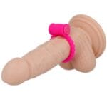 CASUAL LOVE - 25 ANILLO VIBRADOR ROSA - Imagen 3