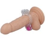 CASUAL LOVE - RING DOUBLE PLEASURE ANILLO TRANSPARENTE - Imagen 3