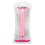 GLOSSY - SLIM VIBRADOR ROSA - Imagen 3