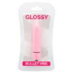 GLOSSY - THIN VIBRADOR ROSA - Imagen 3