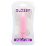 GLOSSY - THIN VIBRADOR ROSA INTENSO - Imagen 3