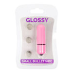 GLOSSY - SMALL BALA VIBRADORA ROSA INTENSO - Imagen 3