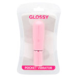 GLOSSY - POCKET VIBRADOR ROSA - Imagen 3