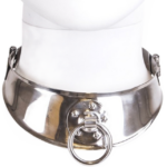 METAL HARD - COLLAR RESTRINGIDOR CON ANILLA