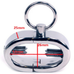 METAL HARD - BRAZALETE TESTÍCULOS - Imagen 3