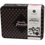 SECRETPLAY - BDSM SET 8 PCS NEGRO
