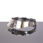 METAL HARD - COLLAR RESTRINGIDOR CON ANILLA - Imagen 2