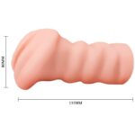 CRAZY BULL - LEILA MASTURBADOR VAGINA 13.5 CM - Imagen 5
