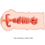 CRAZY BULL - LILLIAN MASTURBADOR VAGINA 13 CM - Imagen 3