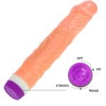BAILE - WAVES OF PLEASURE REALISTIC VIBRATING 22.5 CM - Imagen 4