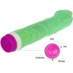 BAILE - WAVES OF PLEASURE VIBRADOR 23 CM VERDE - Imagen 4