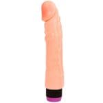 BAILE - VIBRADOR REALÍSTICO FLEXIBLE NATURAL 24 CM
