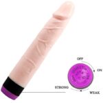 BAILE - ADOUR CLUB VIBRADOR REALÍSTICO 21.5 CM - Imagen 3