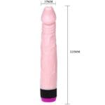 BAILE - ADOUR CLUB VIBRADOR REALÍSTICO 22.5 CM - Imagen 2