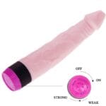 BAILE - ADOUR CLUB VIBRADOR REALÍSTICO 22.5 CM - Imagen 3