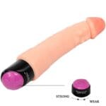 BAILE - VIBRADOR REALÍSTICO FLEXIBLE 25 CM - Imagen 3