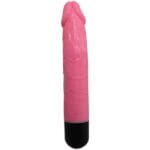 BAILE - COLORFUL SEX VIBRADOR REALÍSTICO ROSA 23 CM - Imagen 2