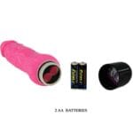 BAILE - COLORFUL SEX VIBRADOR REALÍSTICO ROSA 24 CM - Imagen 3