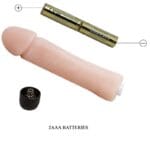 BAILE - LOVE COMPANION DILDO VIBRADOR 25 CM - Imagen 4