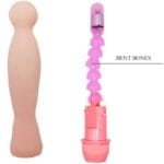 BAILE - FLEXI VIBE SENSUAL SPINE VIBRADOR 22 CM - Imagen 3