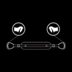 FETISH SUBMISSIVE - ARNÉS PARA HACERLO ESTILO PERRITO CON FORRO DE NEOPRENO - Imagen 3